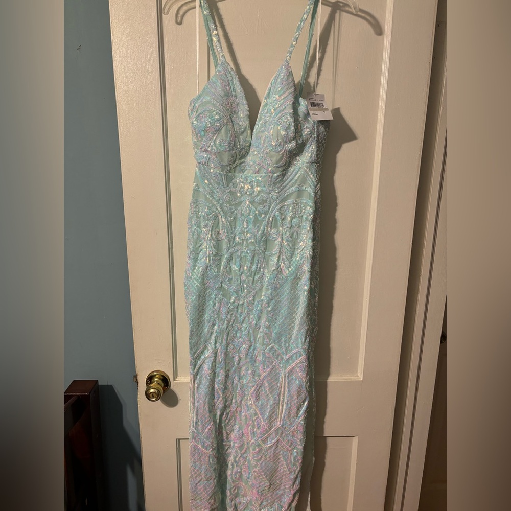 NWT Mint Sequin Dress